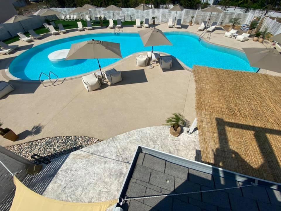 Hotel Del Rey Paralía Exterior foto