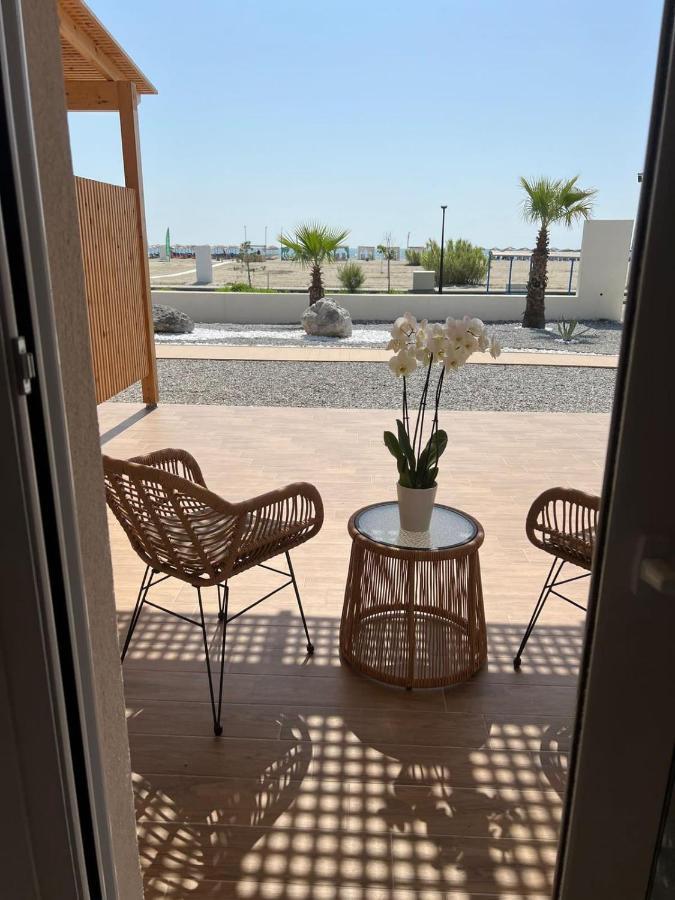 Hotel Del Rey Paralía Exterior foto