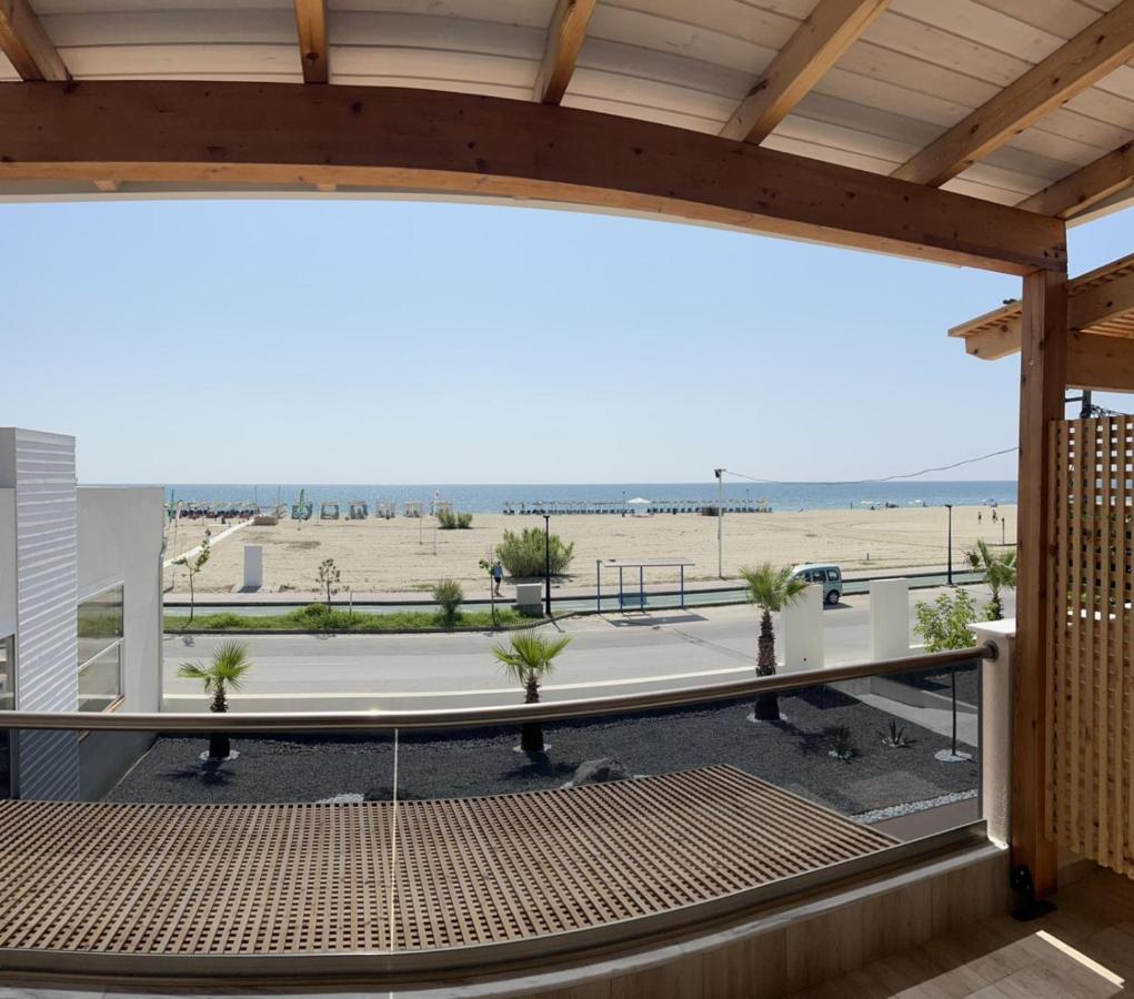 Hotel Del Rey Paralía Exterior foto