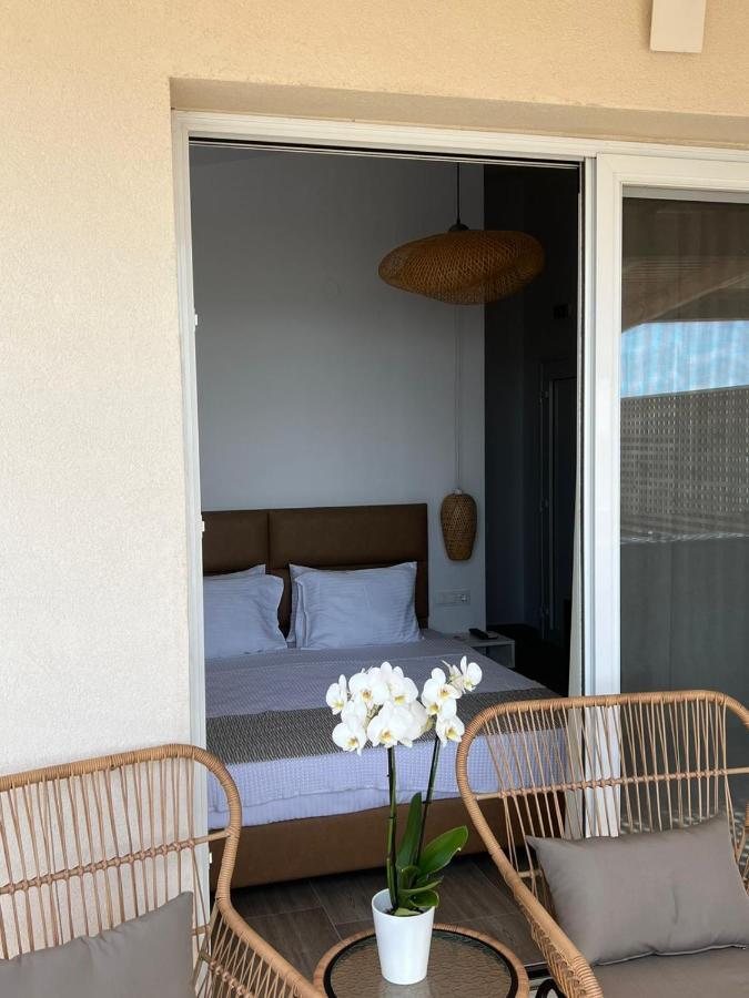 Hotel Del Rey Paralía Exterior foto