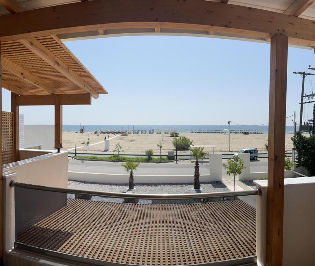 Hotel Del Rey Paralía Exterior foto