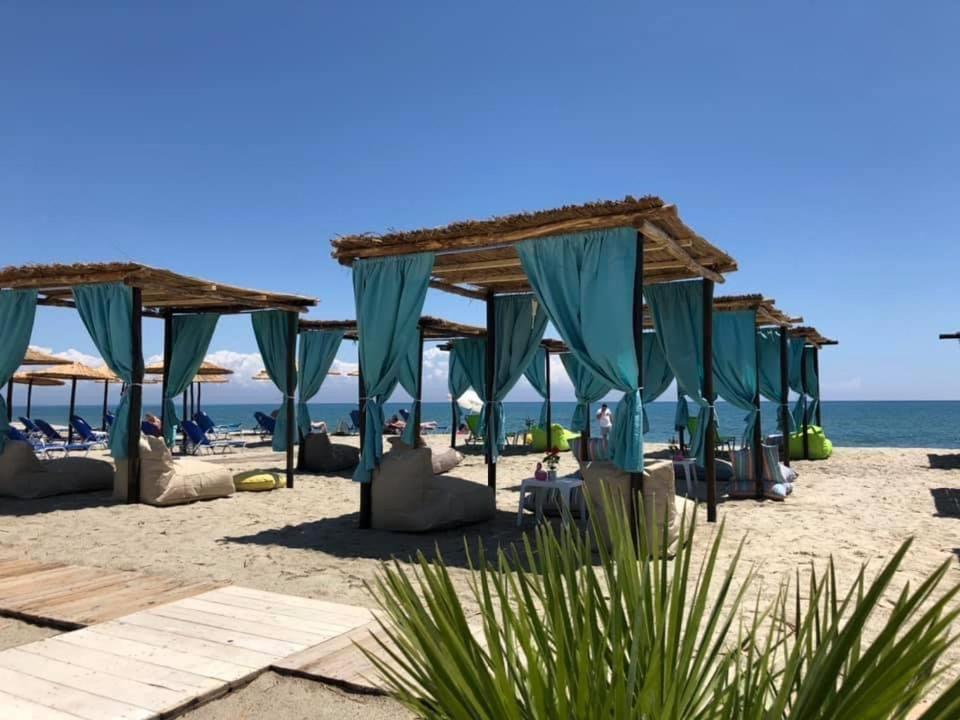 Hotel Del Rey Paralía Exterior foto