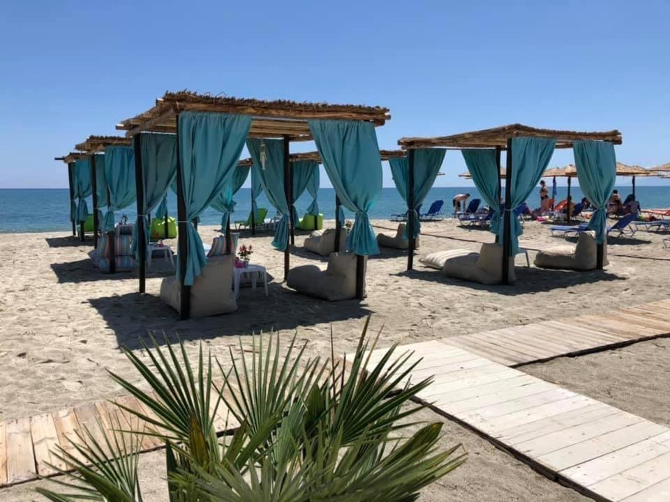 Hotel Del Rey Paralía Exterior foto